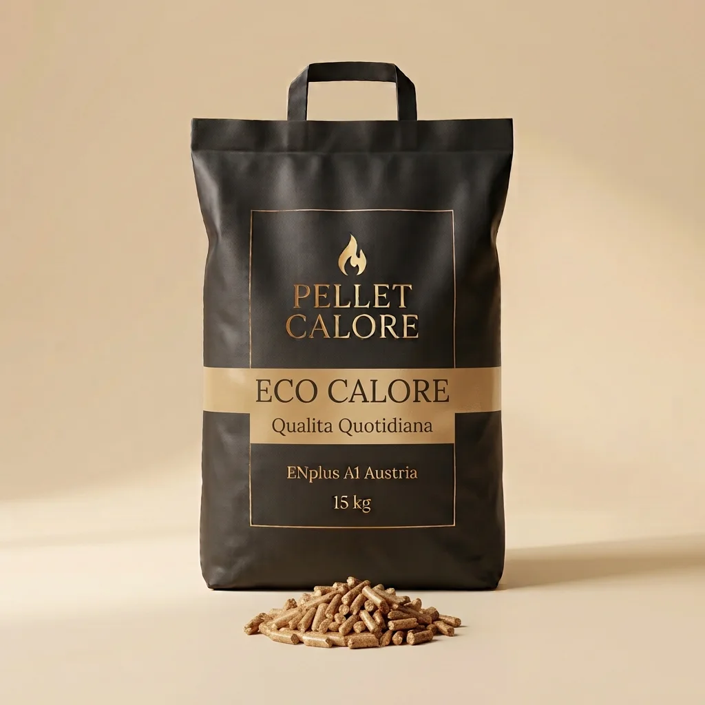 Sacco 15 kg Pellet Calore Eco Calore