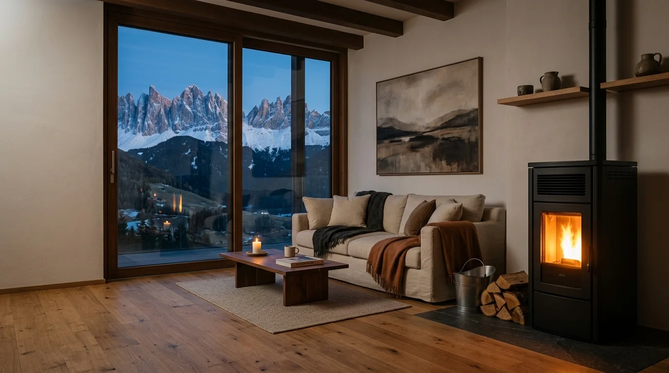 Ordinare il pellet comodamente da casa